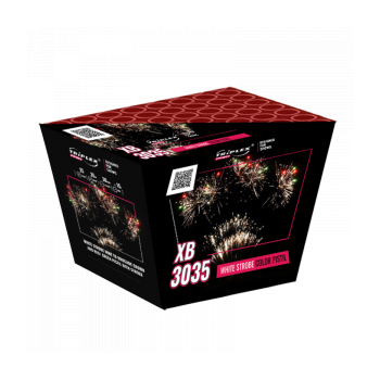 XB3035 - BATERIA WHITE STROBE COLOR PISTIL V 25S 1.2"